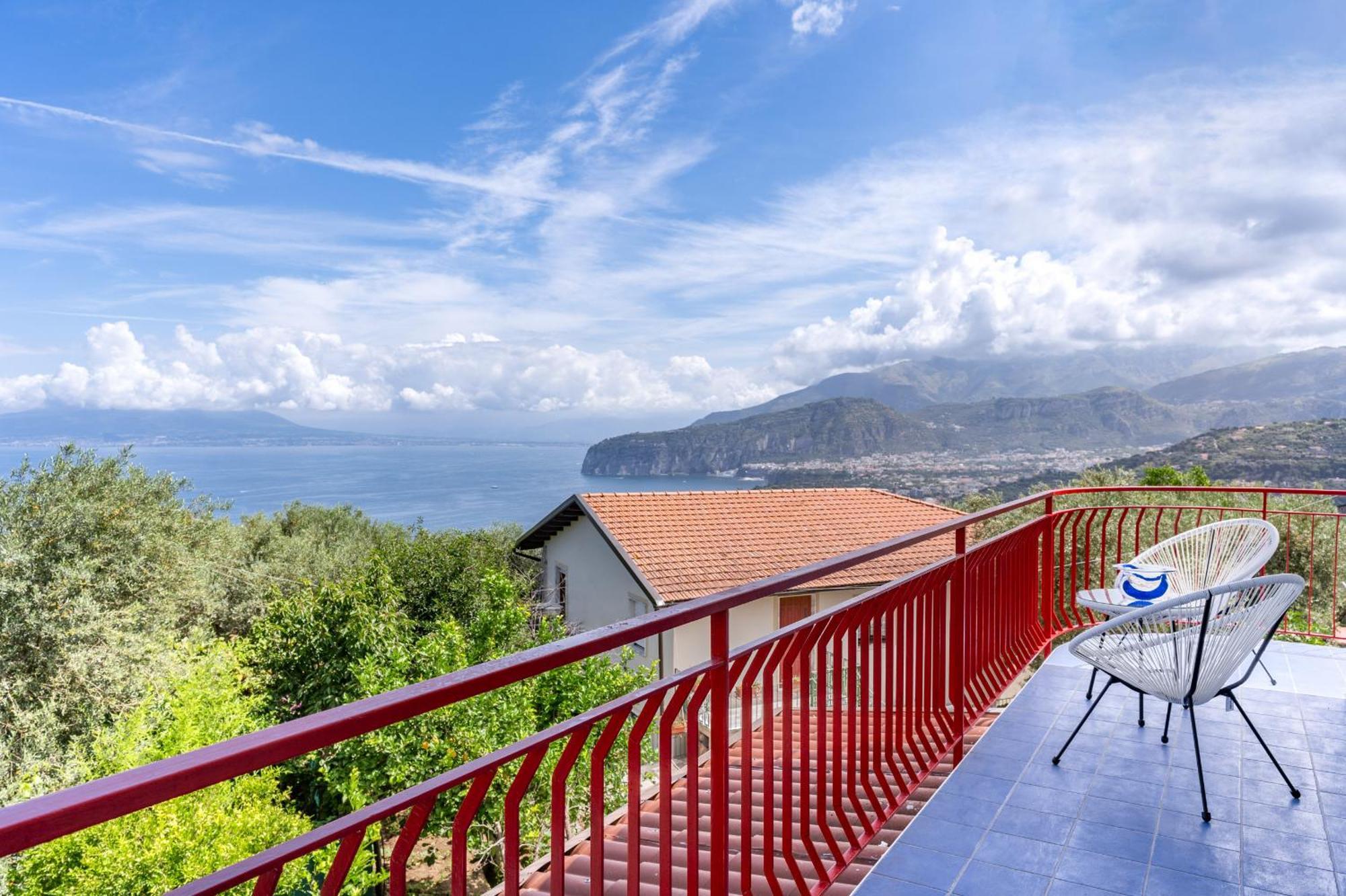 Nenni Leilighet Sorrento Eksteriør bilde